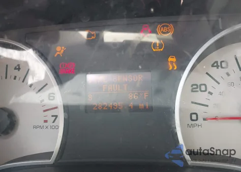 2007 Ford Explorer Eddie Bauer z USA, uszkodzony, nr VIN 1FMEU64E87UA49755